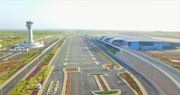 Senegal Blaise Diagne International airport